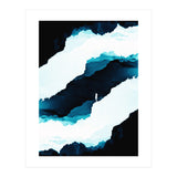 Teal Isolation (Print Only) thumbnail