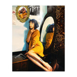 Mia On Bedroom (Print Only) thumbnail