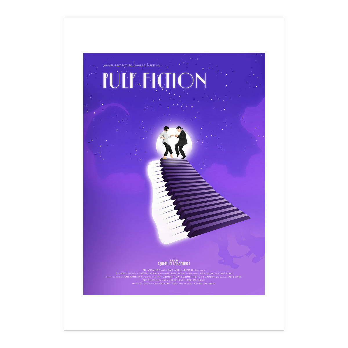 Pulp Fiction Movie (Print Only)