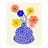 Inheritance, Flower Pot Botanical Floral, Eclectic Bohemian Concept Pop Of Color, Dopamine Positivity Plants Nature Heredity Contemporary (Print Only) thumbnail