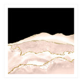 Ivory & Gold Agate Texture 03  (Print Only) thumbnail