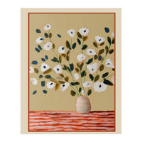 White Flowers (Print Only)