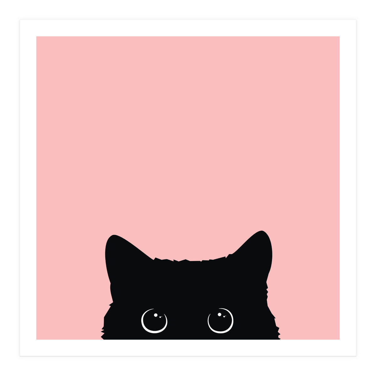 Black cat (Print Only)