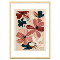 Blush And Wine Blossoms III