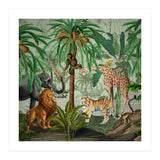 Vintage African Adventure (Print Only) thumbnail