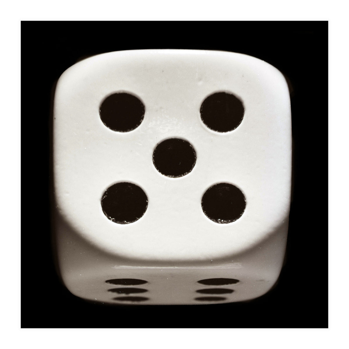 Dice Number 5 (Print Only)