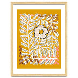 Fern Leaves And Flower Mustard thumbnail