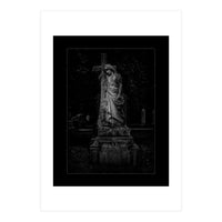 Tombstone Shadow No 34 with Border (Print Only)