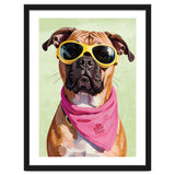 Cool Dog with Sunglasses – Funky Bandana thumbnail