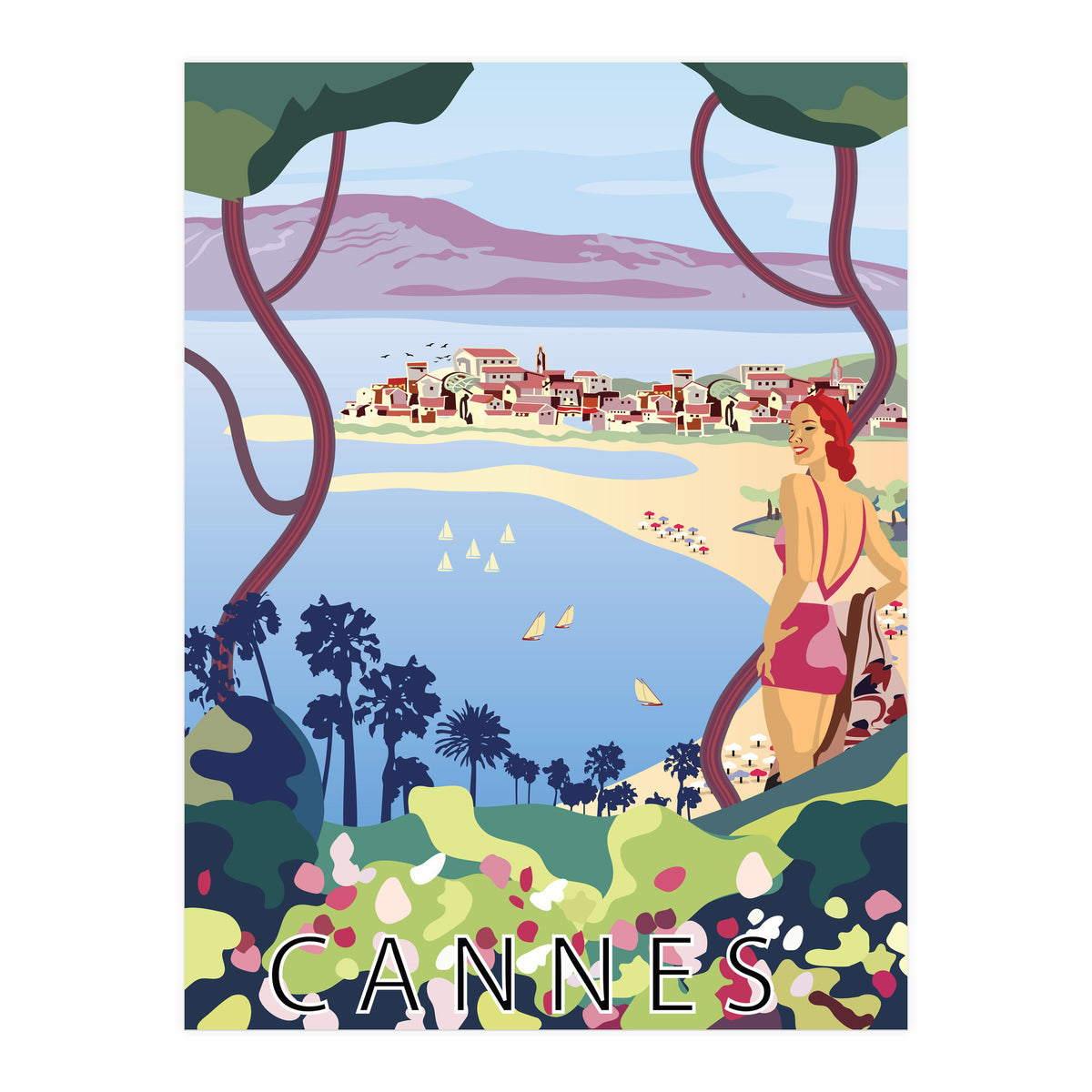 Cannes, France (Print Only)