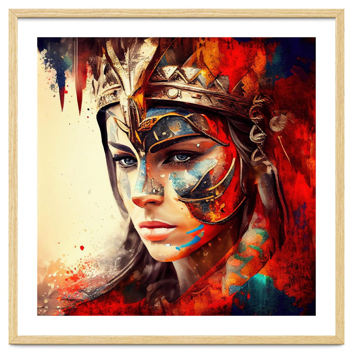 Powerful Warrior Woman #3