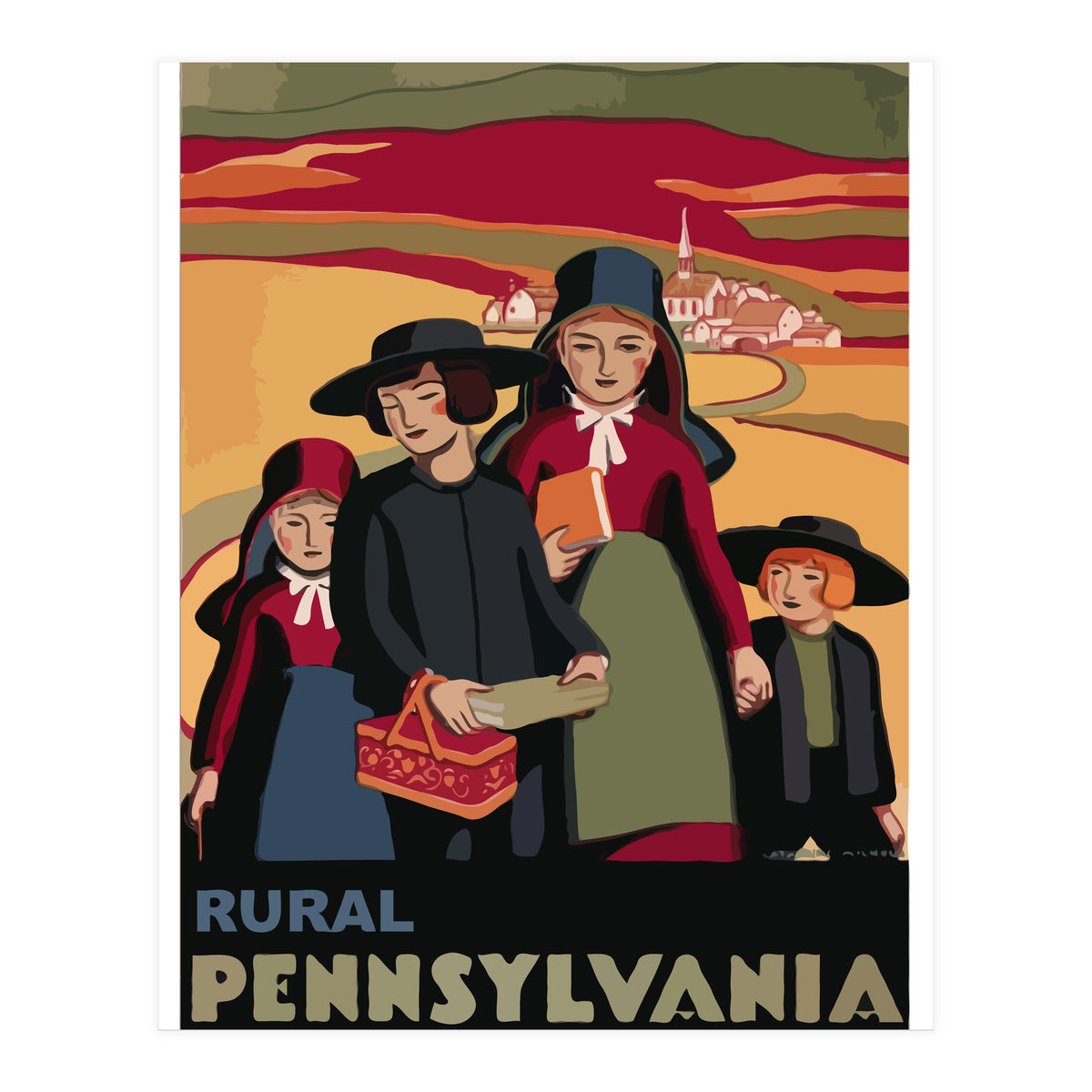 Rural Pennsylvania (Print Only)
