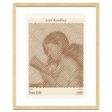 Girl Reading – Franz Eybl (1850) thumbnail