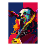 Geddy Lee RUSH Singer Pop Art WPAP (Print Only) thumbnail