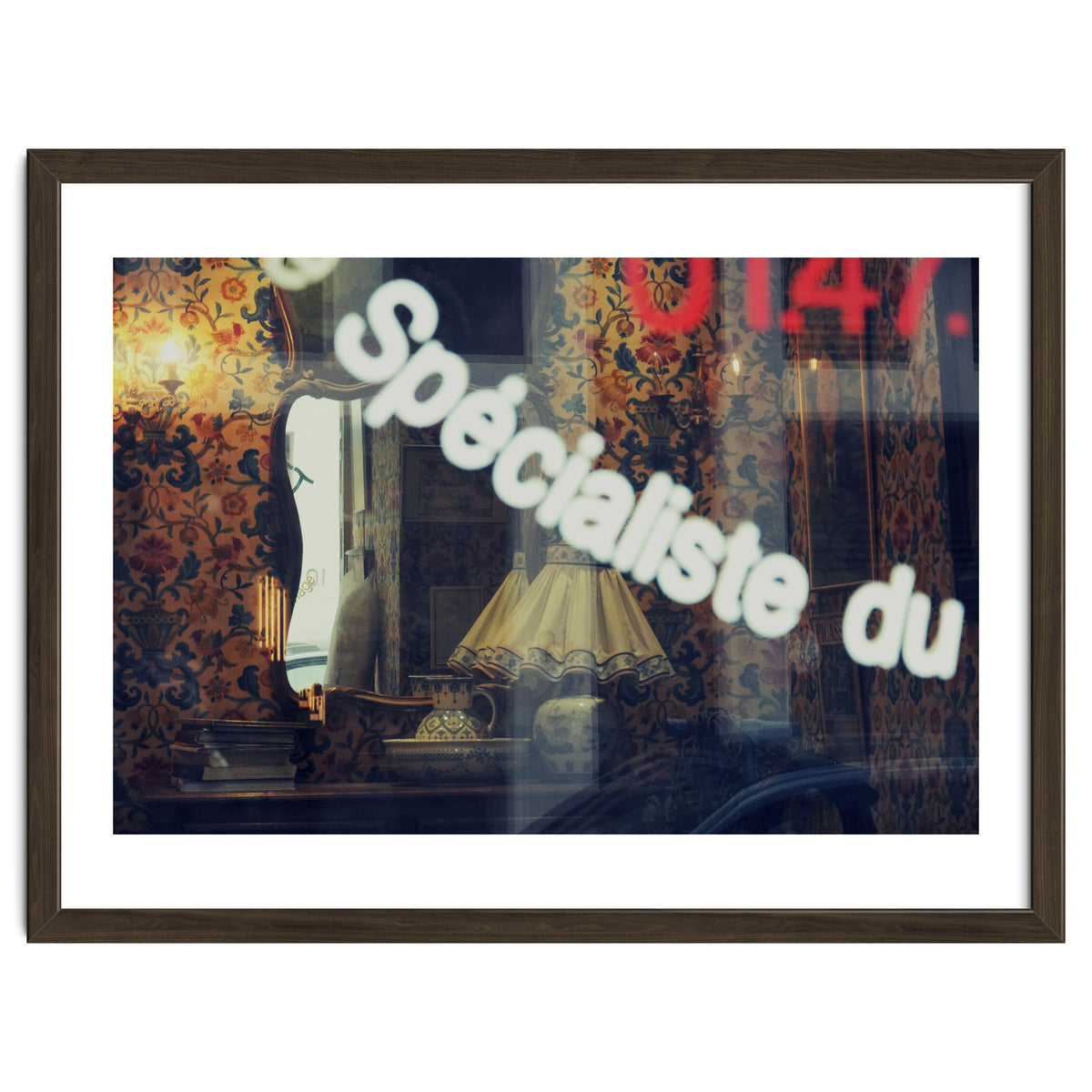 Street Photography - Paris Shop