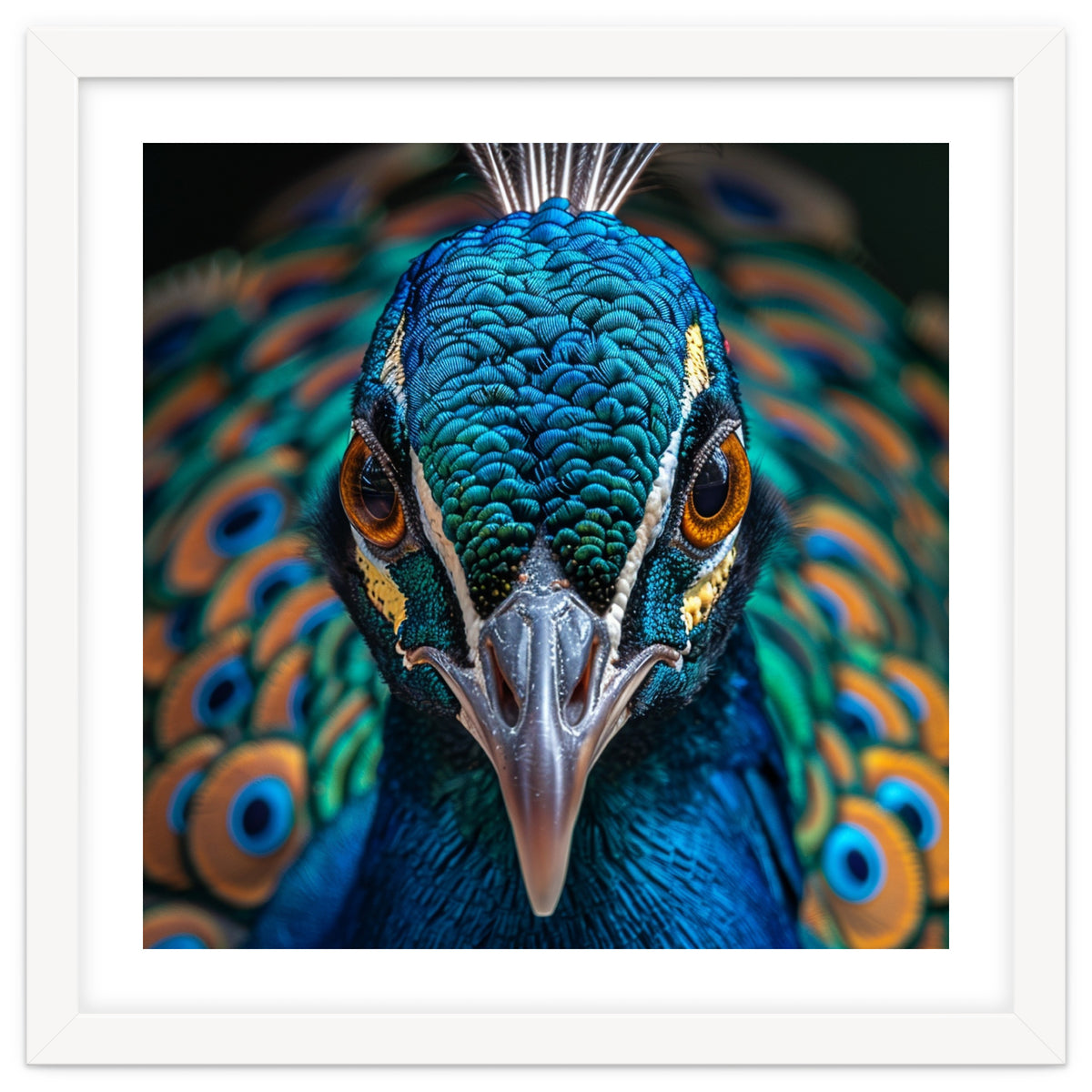 Majestic Peacock