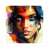 Radiant Bindi Hindu Portrait (Print Only) thumbnail