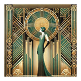 Opulent Elegance A Tribute To Art Deco (Print Only) thumbnail