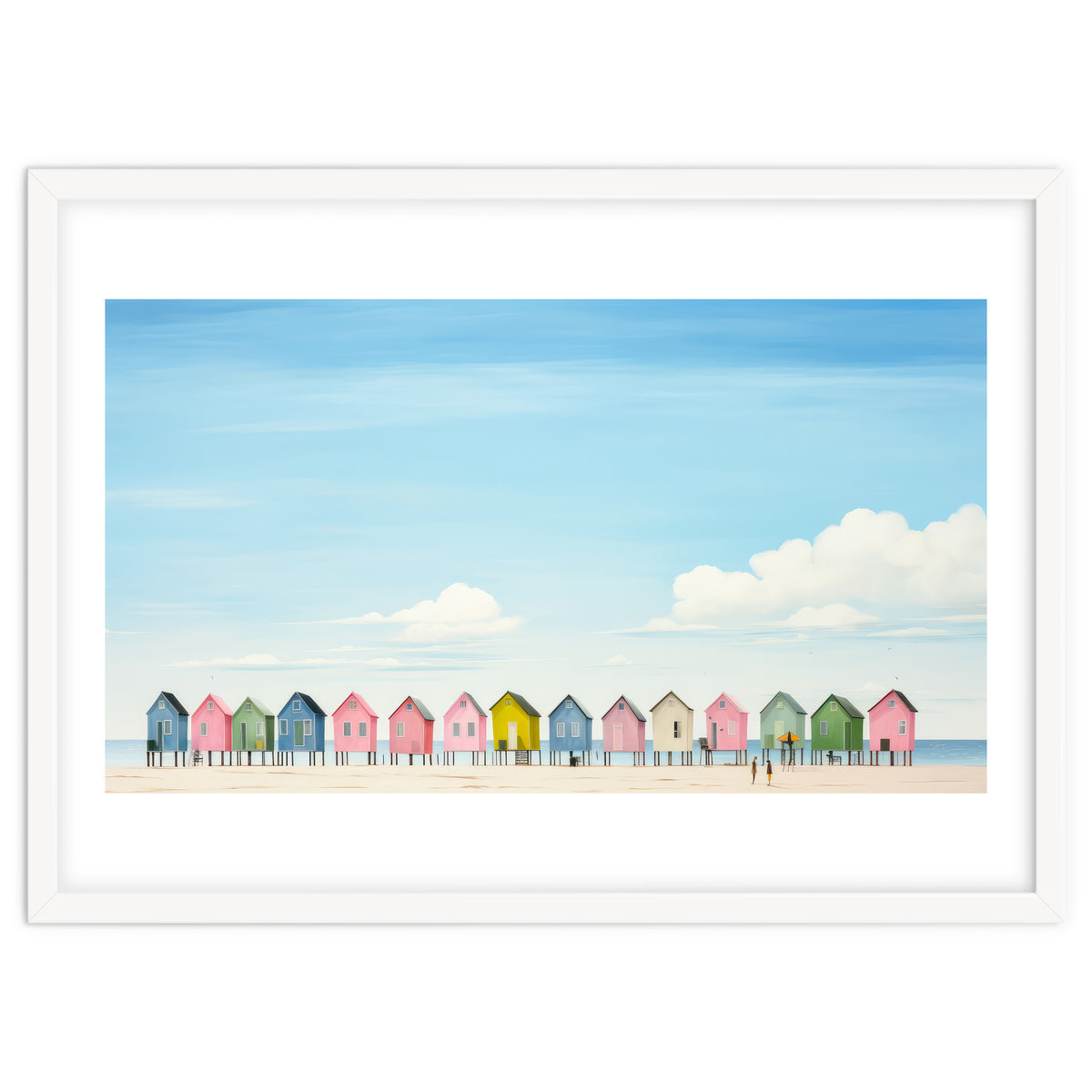 Beach cottages
