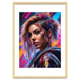 Girl, Graffiti thumbnail