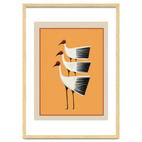 Striped Bird Trio II