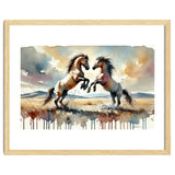 Rearing Horses thumbnail
