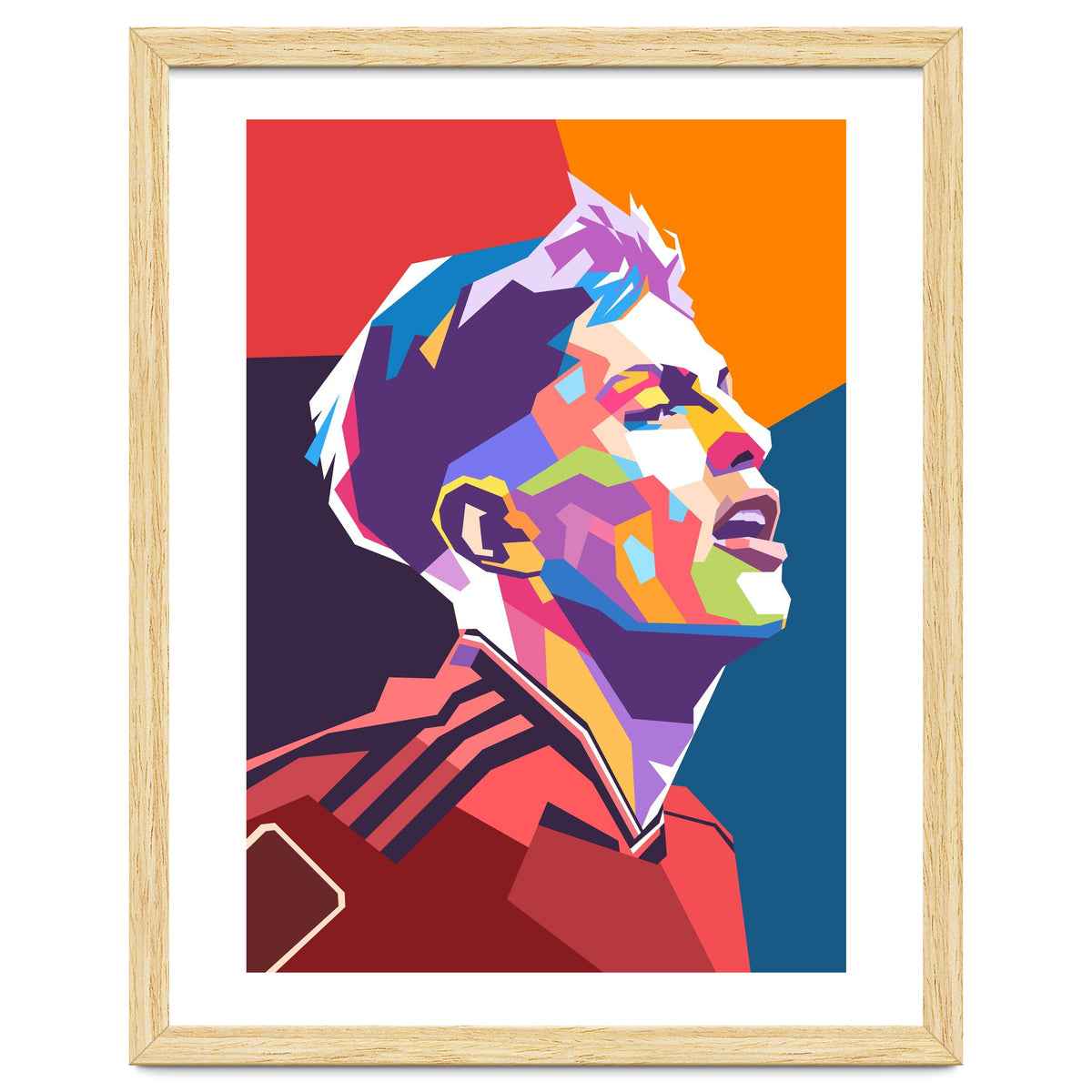 Alejandro Garnacho art