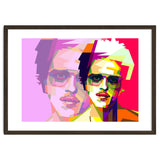 Bruno Mars Pop Art WPAP thumbnail