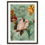 Green Cockatoo Exotic Bird Jungle thumbnail