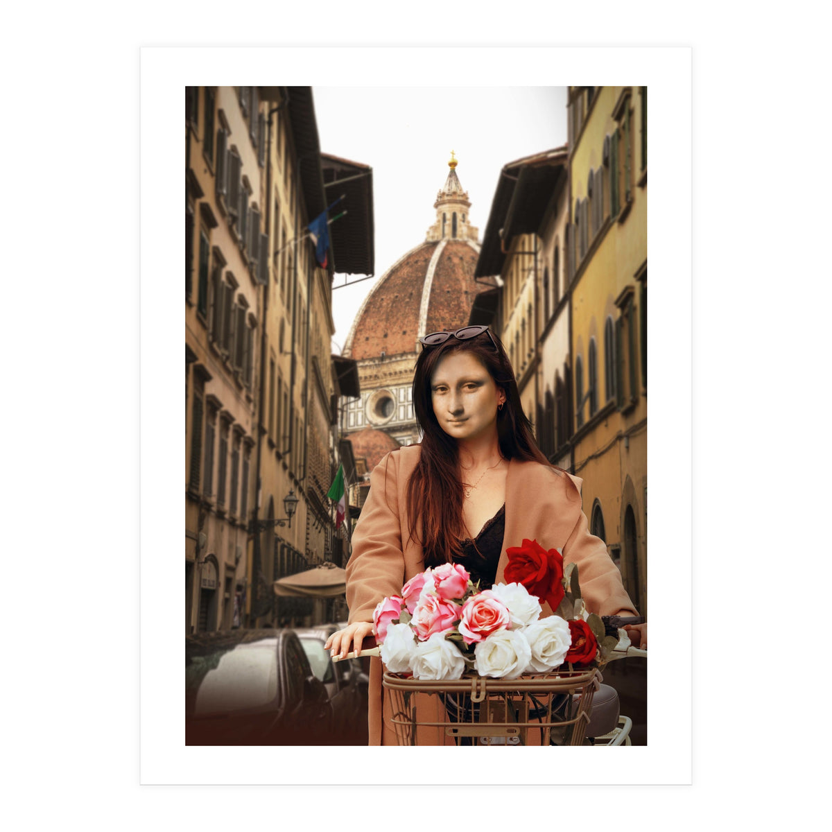 Mona On Florence (Print Only)