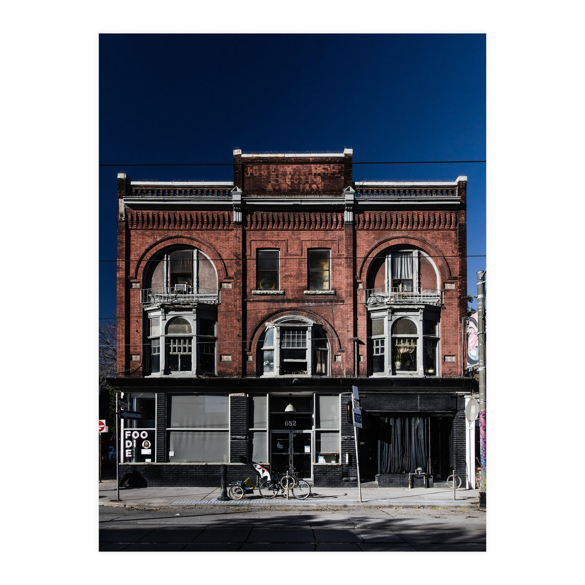 Joseph White Building No 7 Color Version (Print Only)