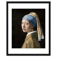 Johannes Vermeer - Girl with a Pearl Earring