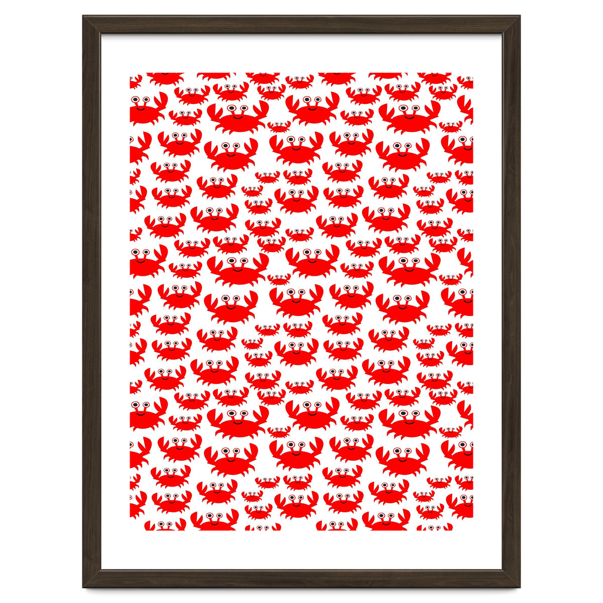 Red Crab Pattern
