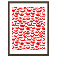 Red Crab Pattern