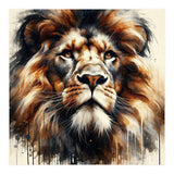 Powerful Lion (Print Only) thumbnail