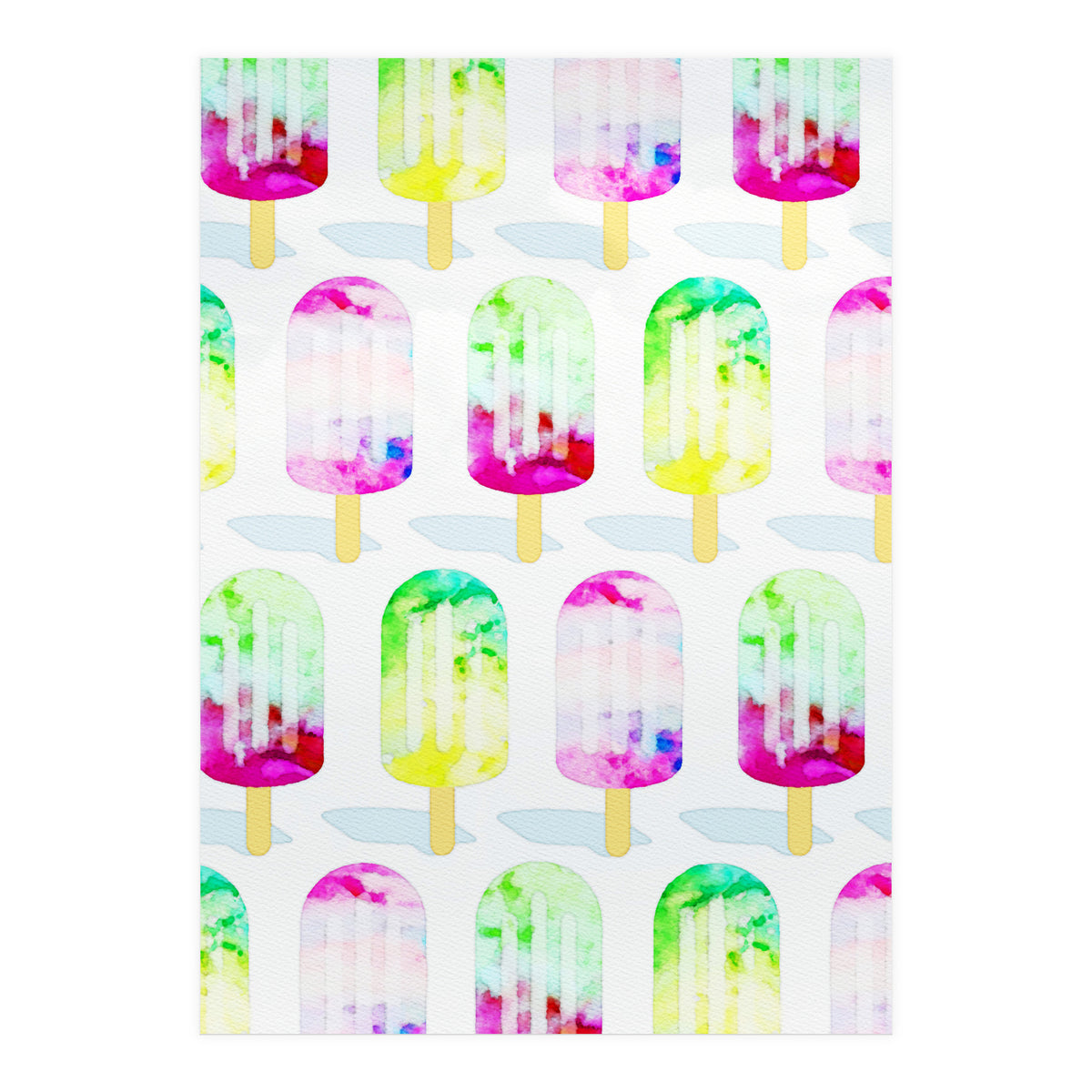 Popsicle Frenzy (Print Only)