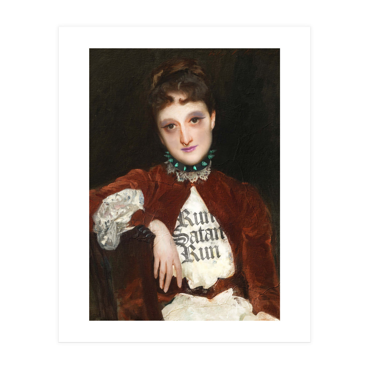 Emo Diva (Print Only)