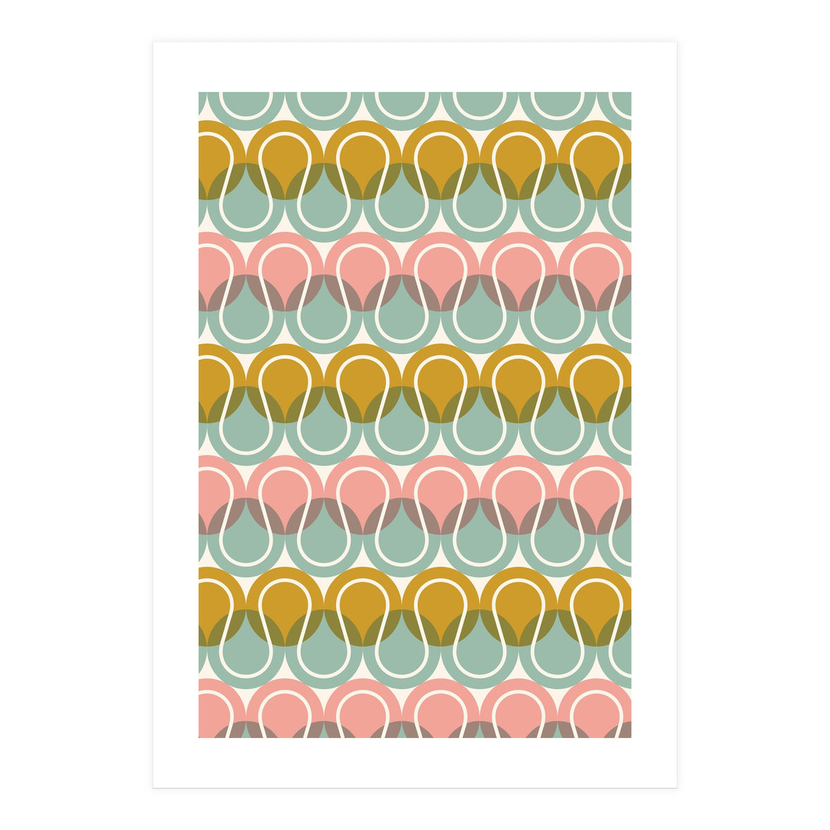 Retro Tennis  (Print Only)