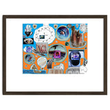 Abstract Collage 3 D Material Design Original thumbnail