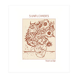Sunflowers – Vincent Van Gogh (Print Only) thumbnail