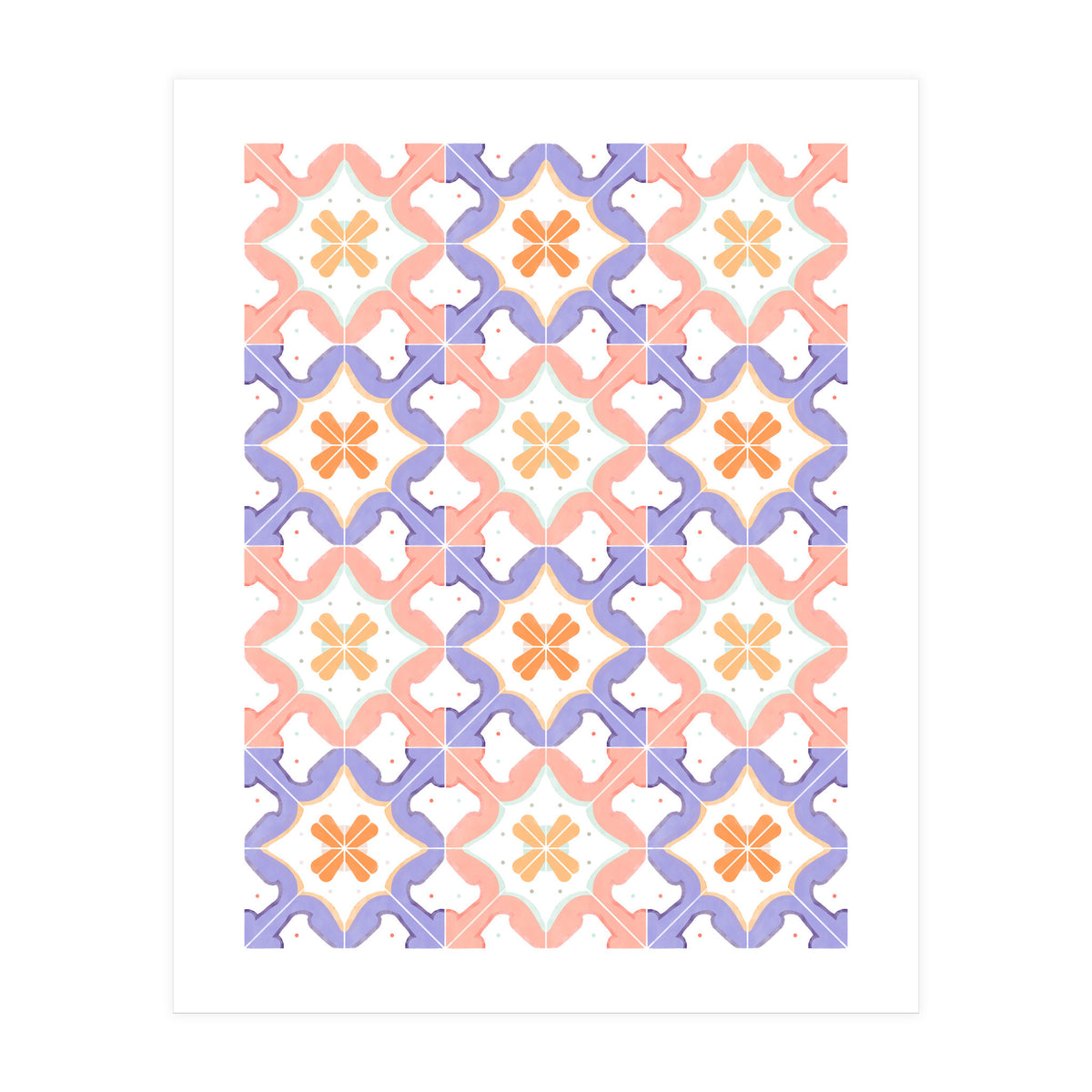 Classic Kitchen Tiles (Print Only)