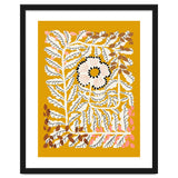 Fern Leaves And Flower Mustard thumbnail