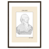 John Adams – John Trumbull (ascii Art) thumbnail
