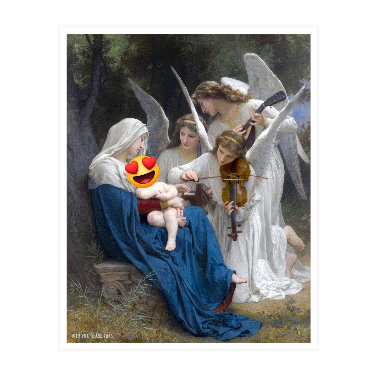 Emoji painting 5 (Print Only)