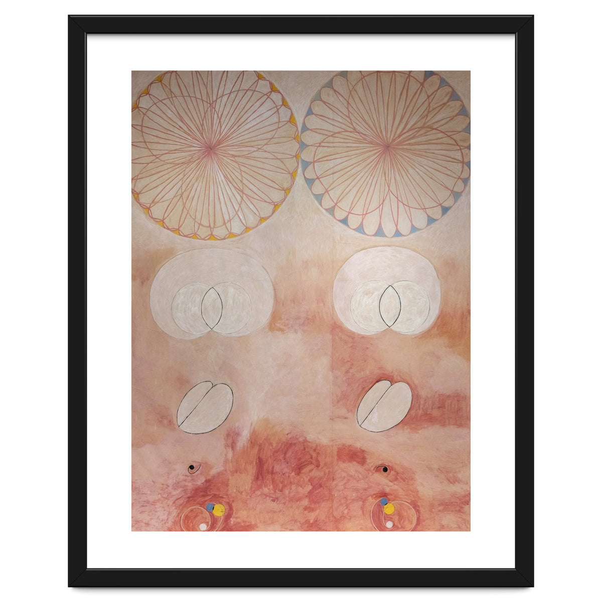 Hilma af Klint - The Ten Largest No 9 Old Age Abstract Spiritual Art
