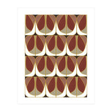 Umber Deco Tiles (Print Only) thumbnail