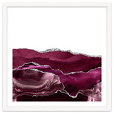 Burgundy & Silver Agate Texture 11 thumbnail