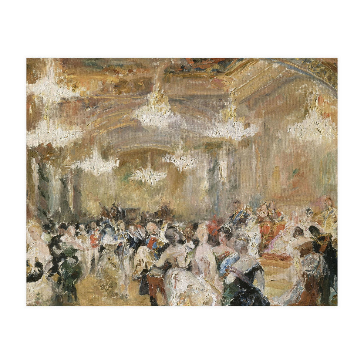 BALL IN PALACE. (Print Only)