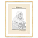 Souvenir – William Adolphe Bouguereau (1894) – Ascii Art thumbnail