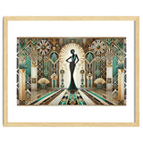 Art Deco Glamour Woman thumbnail